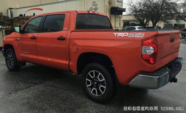2017款豐田坦途5.7L美式皮卡 TRD版現(xiàn)車惠滿津港