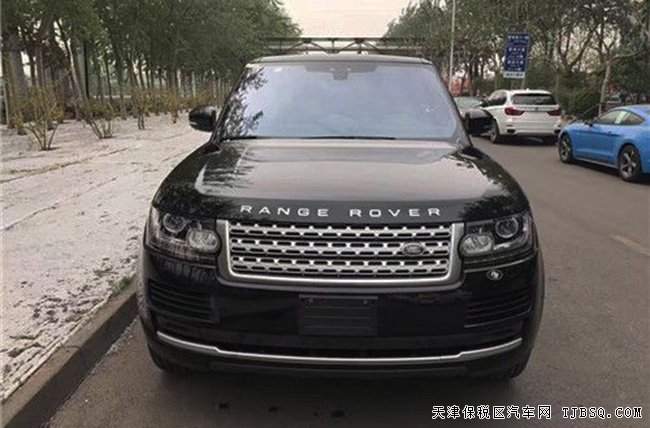 17款路虎攬勝3.0T行政版 天津港口現(xiàn)車優(yōu)惠巨獻(xiàn)