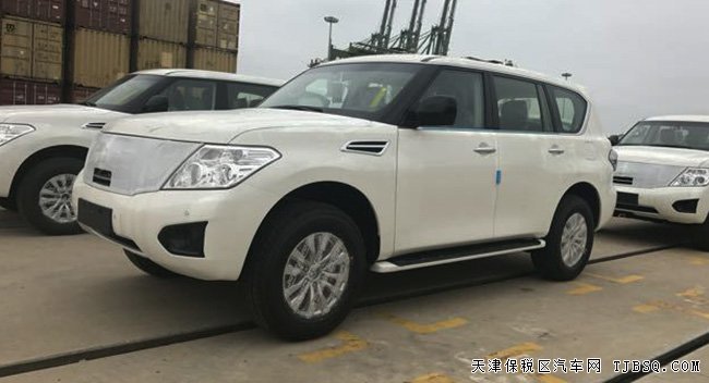 2017款日產(chǎn)尼桑途樂Y62中東版 XE版現(xiàn)車51.2萬震撼讓利
