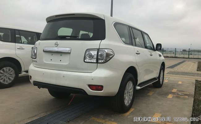 2017款日產(chǎn)尼桑途樂Y62中東版 XE版現(xiàn)車51.2萬震撼讓利