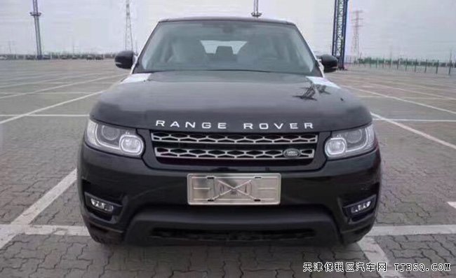 2017款路虎攬勝運動柴油版 滑動全景天窗/19輪現(xiàn)車77萬