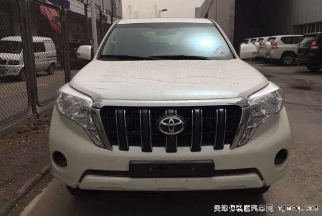 2017款豐田霸道4000中東版 中差/天窗/外掛備胎現(xiàn)車54萬(wàn)