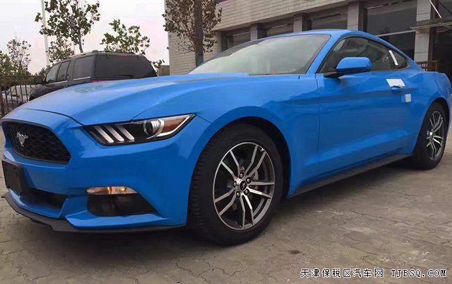 2017款福特野馬2.3T肌肉跑車(chē) 平行進(jìn)口車(chē)優(yōu)惠購(gòu)