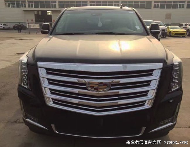 2017款凱迪拉克凱雷德6.2L 平行進(jìn)口車惠滿津城