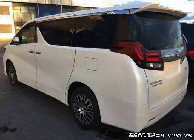 16款豐田埃爾法3.5L歐規(guī)版保姆車 平行進口車報價115萬