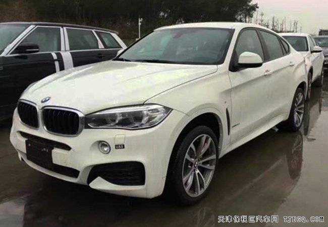 2017款寶馬X6墨西哥版 天窗/鍍鉻外觀套件現(xiàn)車71.5萬起