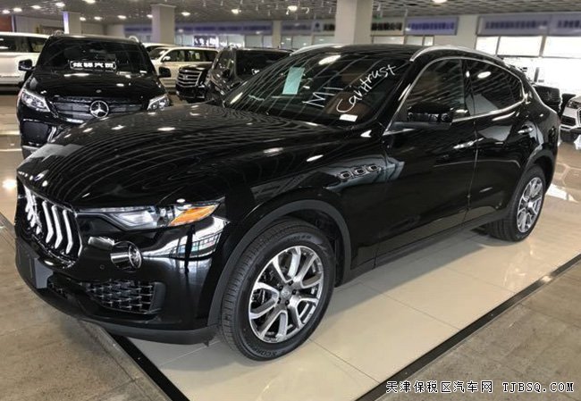 17款瑪莎拉蒂levante加規(guī)版 全景天窗/哈曼卡頓現(xiàn)車99萬