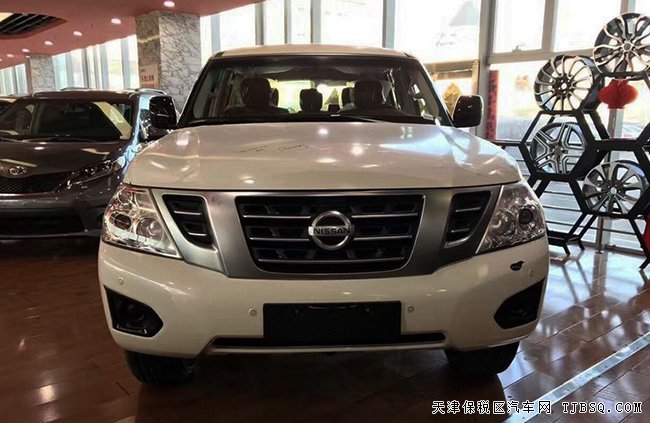 17款日產(chǎn)途樂(lè)Y62中東版 七座/18輪/差速鎖現(xiàn)車(chē)51.3萬(wàn)