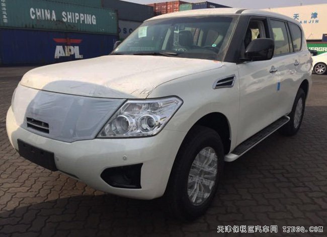2017款日產(chǎn)尼桑途樂(lè)4.0L中東版 Y62現(xiàn)車優(yōu)惠盡享