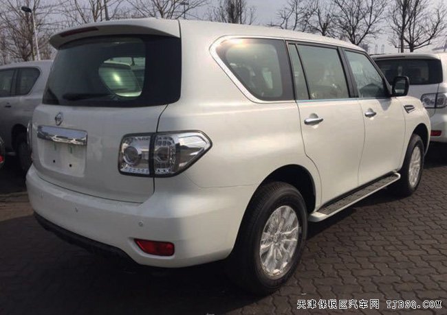 2017款日產(chǎn)尼桑途樂(lè)4.0L中東版 Y62現(xiàn)車優(yōu)惠盡享