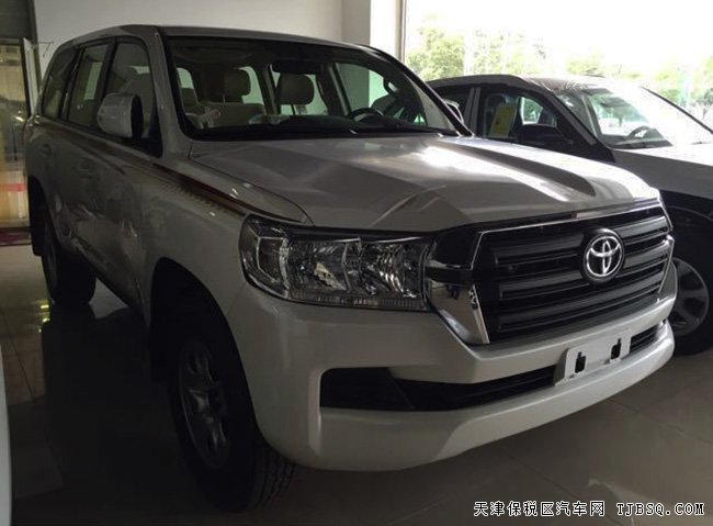 2017款豐田酷路澤4000中東版 平行進(jìn)口乞丐版現(xiàn)車特惠