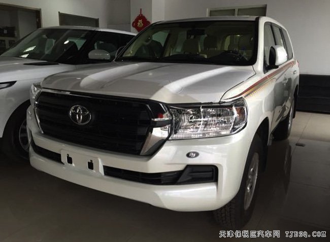 2017款豐田酷路澤4000中東版 平行進(jìn)口乞丐版現(xiàn)車特惠