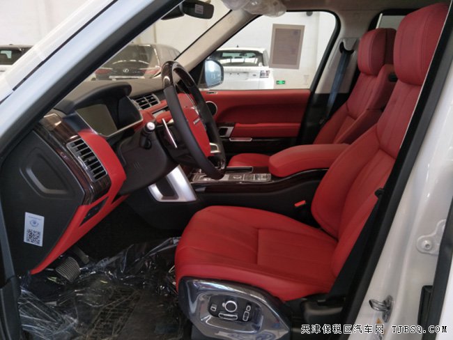 2017款路虎攬勝3.0T柴油創(chuàng)世加長版 天津港現(xiàn)車惠報價