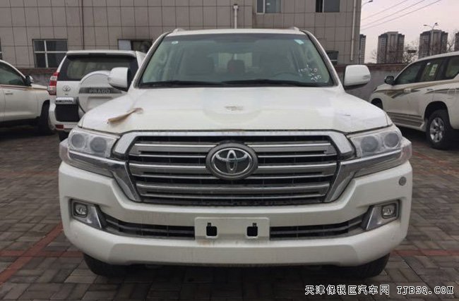 17款豐田酷路澤5700中東版 18輪/12氣囊/天窗現(xiàn)車103萬
