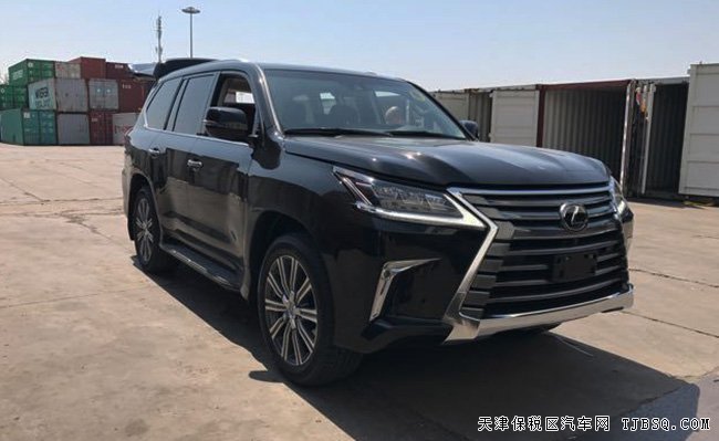 17款雷克薩斯LX570加規(guī)版頂配 21輪/天窗/抬顯現(xiàn)車153萬