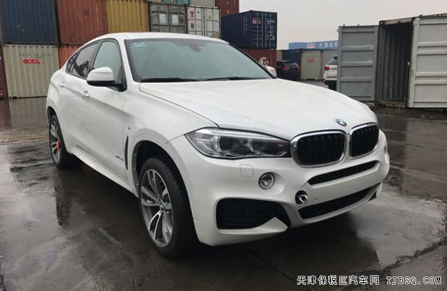2017款寶馬X6M墨西哥版 M運動套件/天窗/19輪現(xiàn)車76.5萬