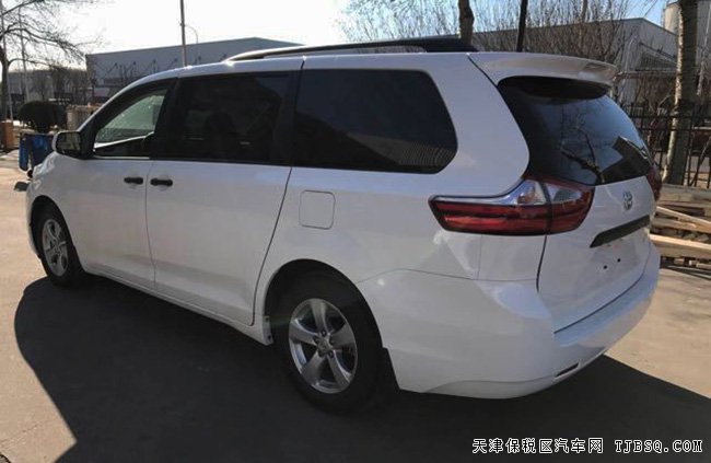 17款豐田塞納3.5L兩驅(qū)版L型 七座/三區(qū)空調(diào)現(xiàn)車38.5萬