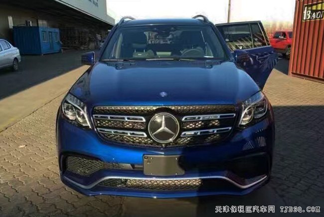2017款奔馳GLS63AMG加規(guī)版 5.5T大馬力越野優(yōu)惠季