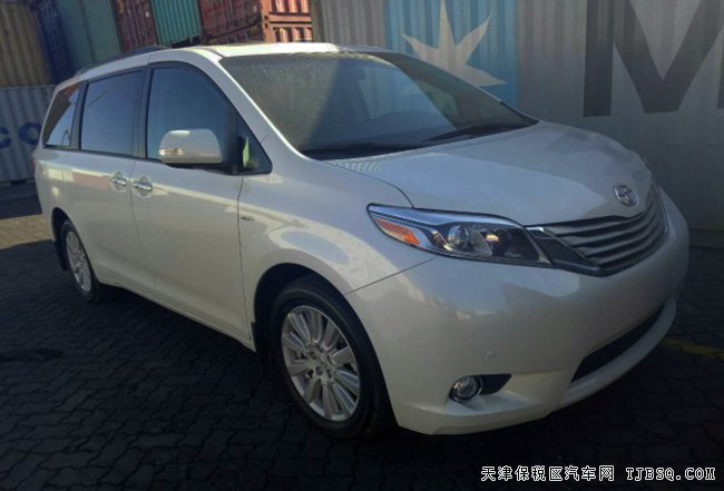 2017款豐田塞納3.5L四驅(qū)頂配版 平行進(jìn)口車震撼來(lái)襲