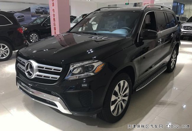 17款奔馳GLS450美規(guī)版 全景/停車輔助/外觀包現(xiàn)車108萬(wàn)