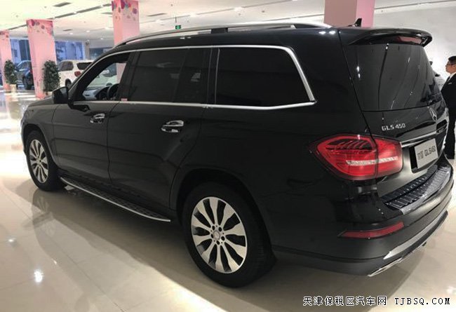 17款奔馳GLS450美規(guī)版 全景/停車輔助/外觀包現(xiàn)車108萬(wàn)