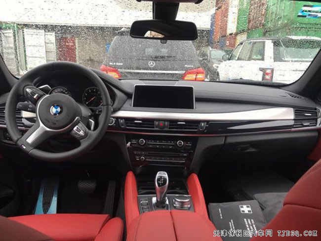 2017款寶馬X6墨西哥版 19輪/天窗/外觀套件現(xiàn)車72.5萬起