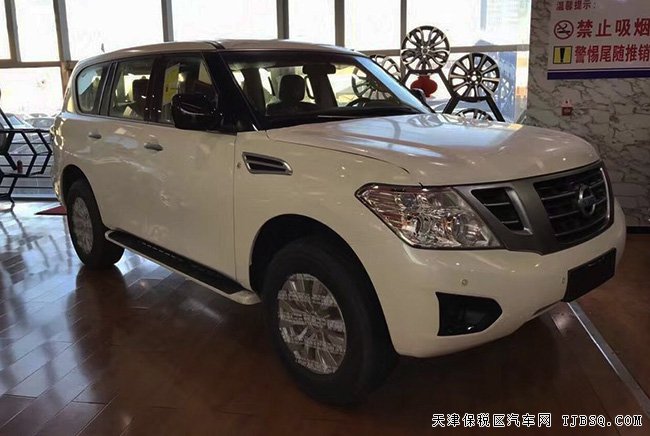 17款日產尼桑途樂Y62中東版 XE版/SE版現(xiàn)車報價50.8萬起