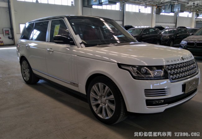 2017款路虎攬勝3.0T 柴油創(chuàng)世加長版現(xiàn)車優(yōu)惠購