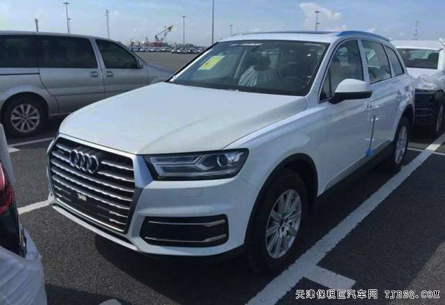 2016款奧迪Q7歐規(guī)版 5座/電吸門/全景天窗現(xiàn)車65萬樂享