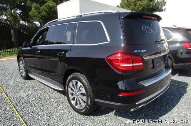 17款奔馳GLS450美規(guī)版 輔助包/外觀包/哈曼現(xiàn)車(chē)104.5萬(wàn)