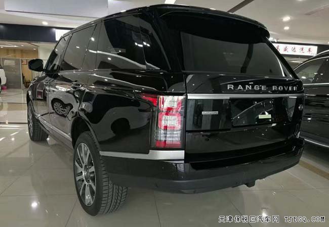 2016款路虎攬勝5.0T創(chuàng)世加長版 平行進口現(xiàn)車優(yōu)享