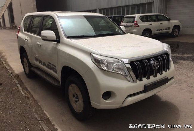 2017款豐田霸道4000中東版 差速鎖/天窗/后掛現(xiàn)車53.7萬