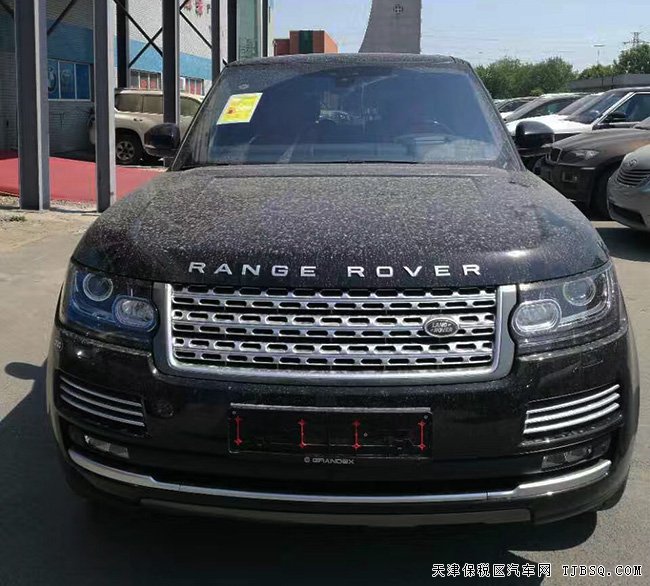 2017款路虎攬勝3.0T柴油創(chuàng)世版 歐規(guī)版現(xiàn)車極致熱銷