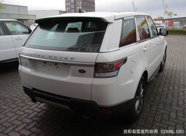 2017款路虎攬勝運(yùn)動(dòng)汽油版 平行進(jìn)口車報(bào)價(jià)89萬(wàn)即刻擁有