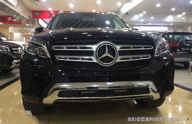 平行進(jìn)口車奔馳GLS450七座SUV 2017款樂享低價