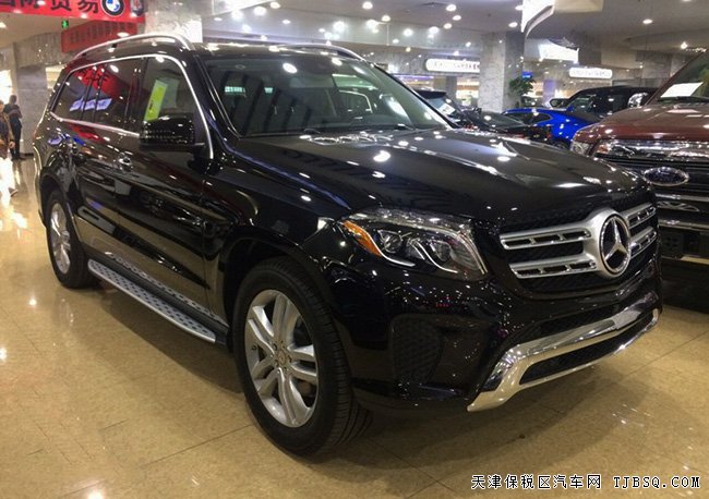 平行進(jìn)口車奔馳GLS450七座SUV 2017款樂享低價