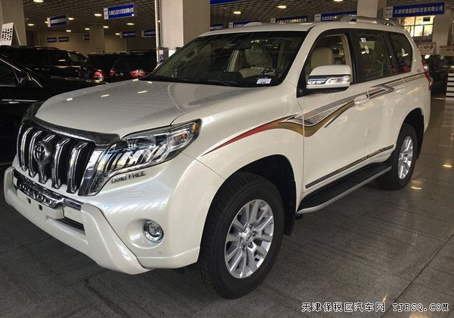 2017款豐田普拉多4000中東版 經(jīng)典7座SUV現(xiàn)車盡享低價(jià)