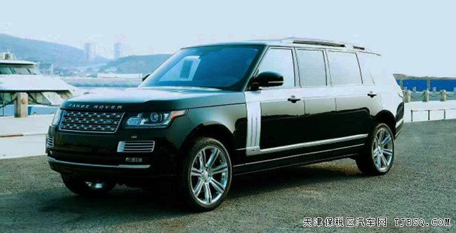 2016款路虎攬勝3.0T皇家一號(hào)加長(zhǎng)版 22輪/全景現(xiàn)車298萬(wàn)