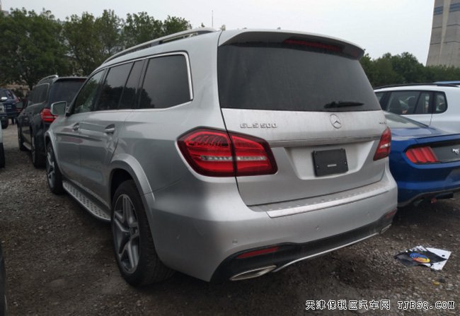 17款奔馳GLS500墨規(guī)版 21輪/全景/電吸門/哈曼現(xiàn)車142萬(wàn)