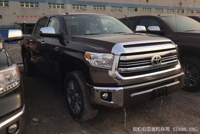 2017款豐田坦途1794紀(jì)念版 經(jīng)典美式皮卡現(xiàn)車尊享