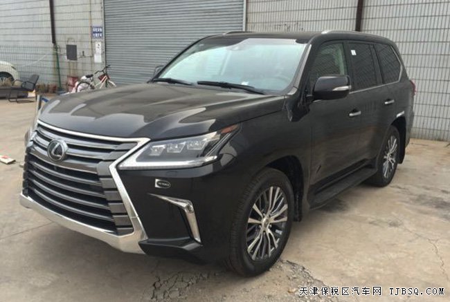 2017款雷克薩斯LX570中東版頂配 8座現(xiàn)車惠滿津城
