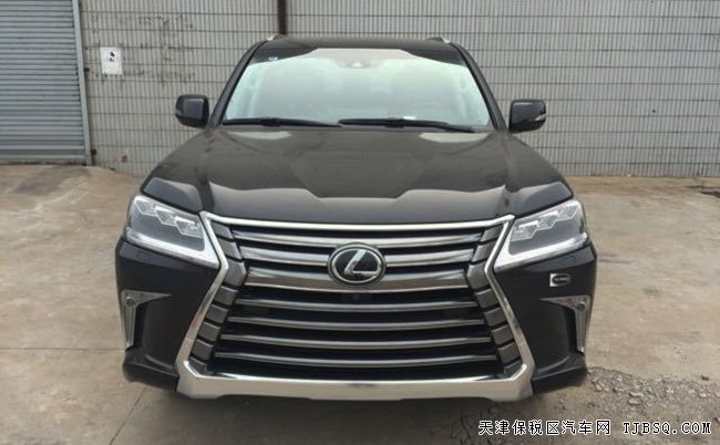 2017款雷克薩斯LX570中東版頂配 8座現(xiàn)車惠滿津城