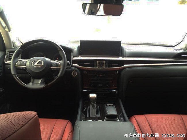 2017款雷克薩斯LX570中東版頂配 8座現(xiàn)車惠滿津城