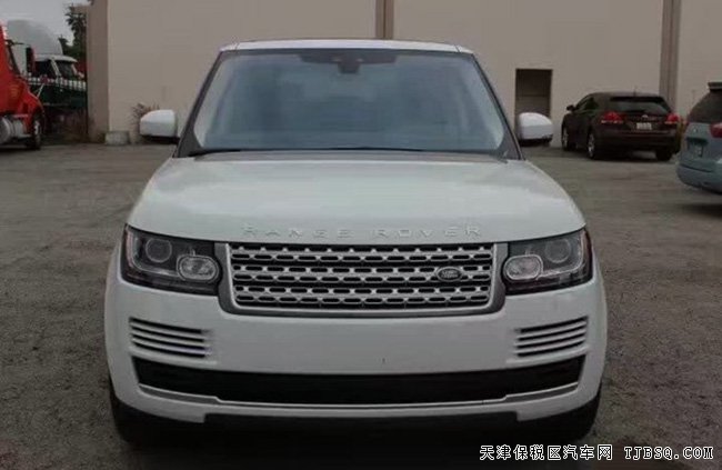 2017款路虎攬勝3.0T行政汽油版 平行進口車絢麗來襲