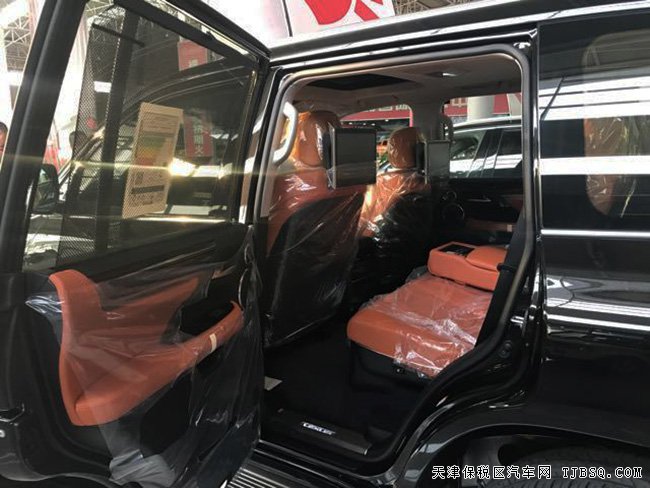 2017款雷克薩斯LX570中東版頂配版 5.7L現(xiàn)車勁惠專享