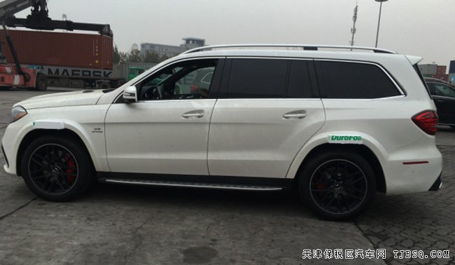 17款奔馳GLS63AMG加規(guī)版5.5T 港口七月特價促銷