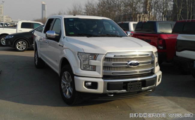 2017款福特F150白金版皮卡 10速/20輪/全景天窗現(xiàn)車48萬