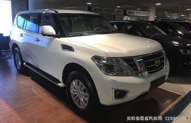 2017款日產(chǎn)尼桑途樂4.0L中東版 SE天窗版現(xiàn)車57萬惠報價