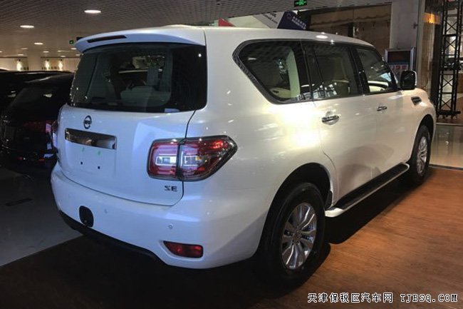 2017款日產(chǎn)尼桑途樂4.0L中東版 SE天窗版現(xiàn)車57萬惠報價