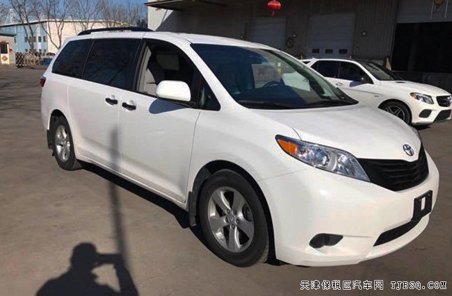 2017款豐田塞納3.5L兩驅版商務車 平行進口車搶先特賣